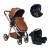 Safe Line Moon Exclusive Travel Sistem Bebek Arabası