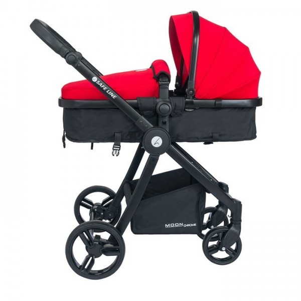 Safe Line Moon Travel Sistem Bebek Arabası