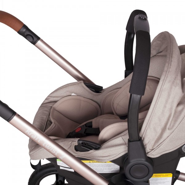 Kraft Twist 2 Travel Sistem Bebek Arabası