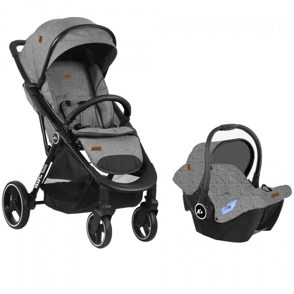 Kraft Solid Travel Sistem Bebek Arabası