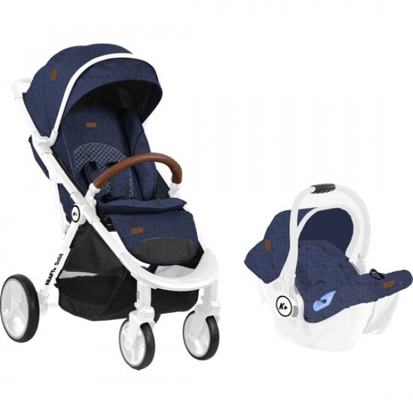 Kraft Solid Travel Sistem Bebek Arabası