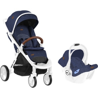 Kraft Solid Travel Sistem Bebek Arabası