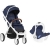 Kraft Solid Travel Sistem Bebek Arabası