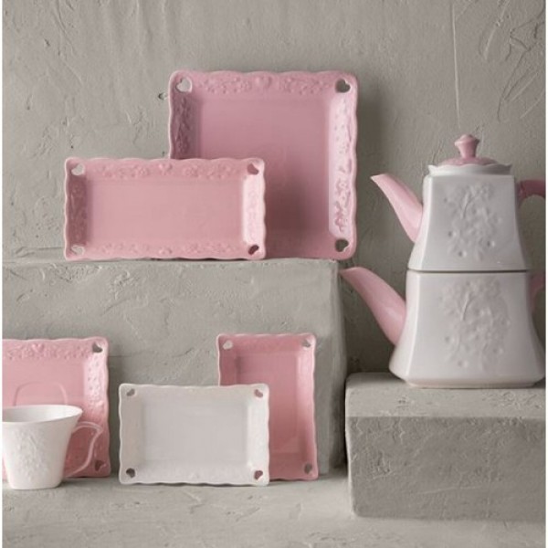 Emsan Lovely Pink 37 Parça Kahvaltı Takımı