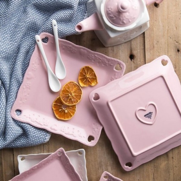 Emsan Lovely Pink 37 Parça Kahvaltı Takımı
