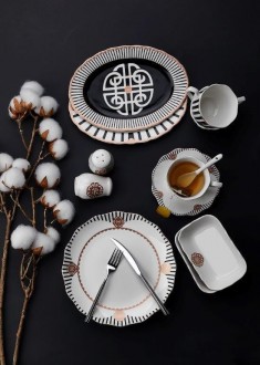 Neva Bitter N2620 32 Parça Kahvaltı Takımı