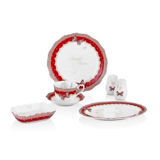Neva Beautiful Garden N2467 32 Parça Kahvaltı Takımı