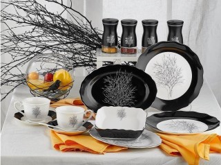 Neva Hayat Ağacı N2580 32 Parça Kahvaltı Takımı