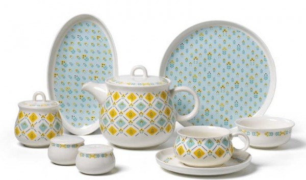 Korkmaz Aşiyan Collection A8724 30 Parça Kahvaltı Takımı