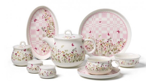 Korkmaz Aşiyan Collection A8723 30 Parça Kahvaltı Takımı