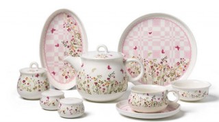 Korkmaz Aşiyan Collection A8723 30 Parça Kahvaltı Takımı