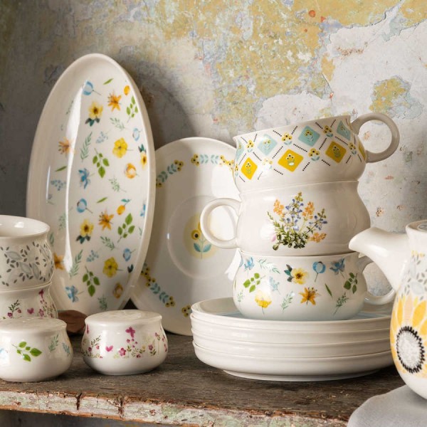 Korkmaz Aşiyan Collection A8709 30 Parça Kahvaltı Takımı