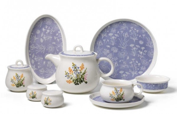 Korkmaz Aşiyan Collection A8722 30 Parça Kahvaltı Takımı