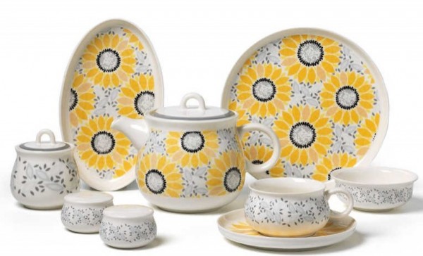 Korkmaz Aşiyan Collection A8708 30 Parça Kahvaltı Takımı