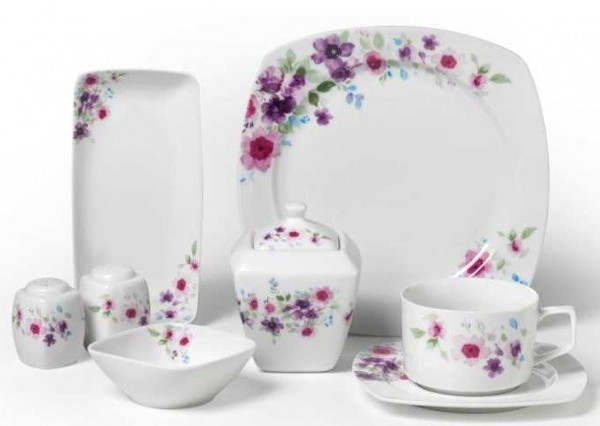 Korkmaz Bonjour Collection A8611 28 Parça Kahvaltı Takımı