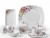 Korkmaz Bonjour Collection A8608 28 Parça Kahvaltı Takımı
