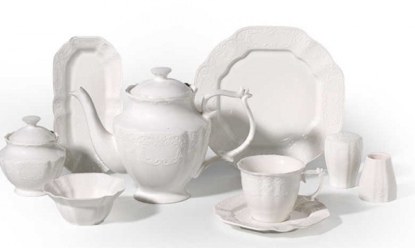 Korkmaz Antique Collection A8390 30 Parça Kahvaltı Takımı