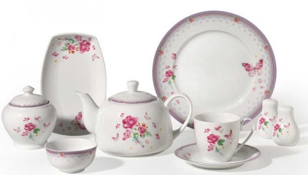 Korkmaz Dream Collection A8842 30 Parça Kahvaltı Takımı