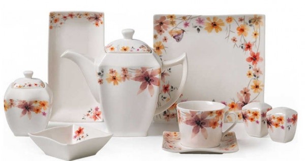 Korkmaz Link Collection A8594 30 Parça Kahvaltı Takımı