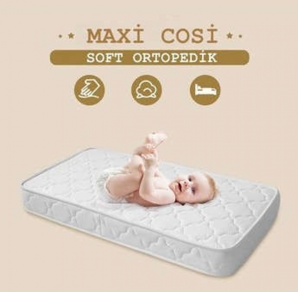 Maxi-Cosi Soft Ortopedik 70x170 cm Yaylı Yatak