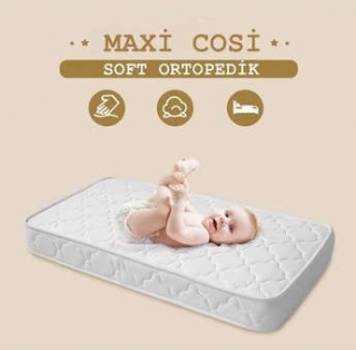 Maxi-Cosi Soft Ortopedik 70x170 cm Yaylı Yatak