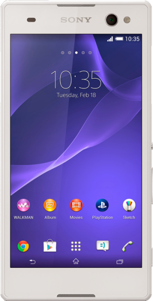 Sony Xperia C3 (Tek Hat)