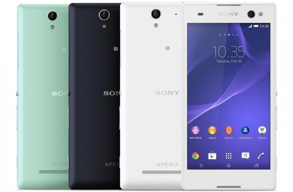 Sony Xperia C3 (Tek Hat)