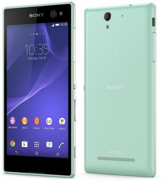 Sony Xperia C3 (Tek Hat)
