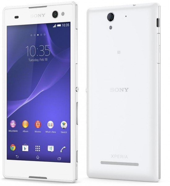 Sony Xperia C3 (Tek Hat)