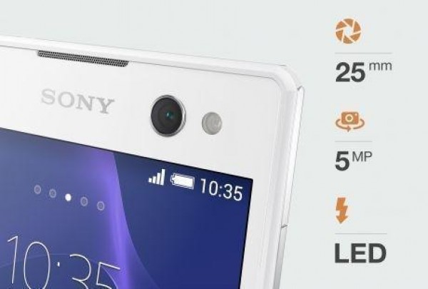 Sony Xperia C3 (Tek Hat)