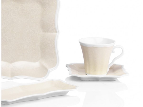 Taç Della Pastel 32 Parça Kahvaltı Takımı
