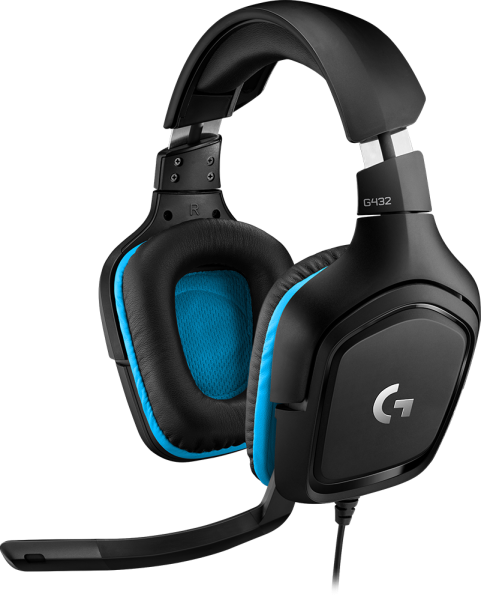 Logitech G432 Kablolu Kulaklık