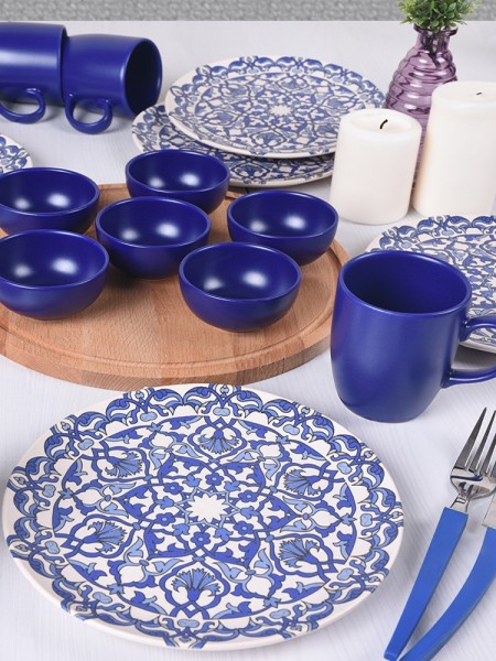 Keramika Osmanlı 19 Parça Kahvaltı Takımı