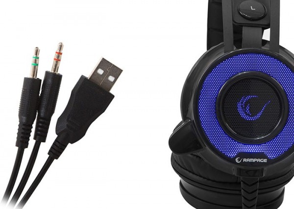 Rampage SN-RX2 AVAZZ Kablolu Kulaklık