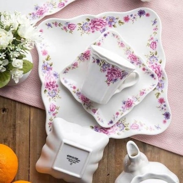 Emsan Caroline 36 Parça Kahvaltı Takımı