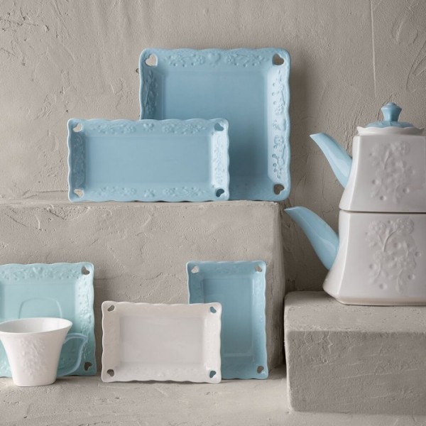 Emsan Lovely Blue 37 Parça Kahvaltı Takımı