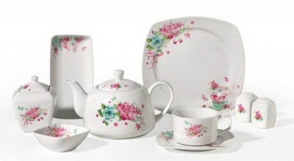 Korkmaz Bonjour Collection A8617 36 Parça Kahvaltı Takımı