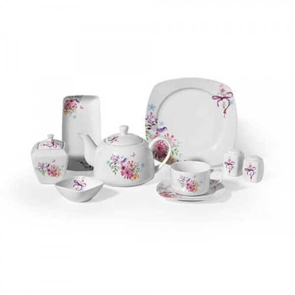 Korkmaz Bonjour Collection A8608 30 Parça Kahvaltı Takımı