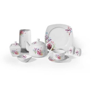 Korkmaz Bonjour Collection A8608 30 Parça Kahvaltı Takımı