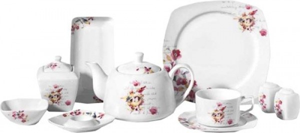 Korkmaz Bonjour Collection A8894 36 Parça Kahvaltı Takımı