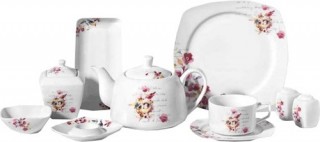 Korkmaz Bonjour Collection A8894 36 Parça Kahvaltı Takımı