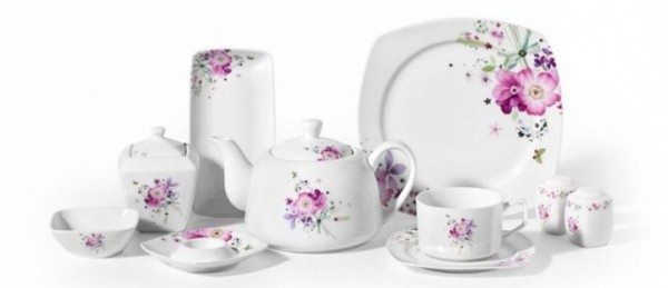 Korkmaz Bonjour Collection A8896 36 Parça Kahvaltı Takımı