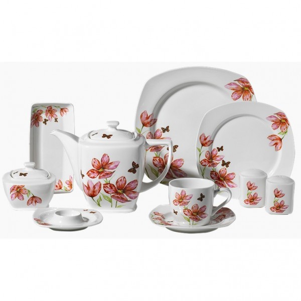 Korkmaz Bonjour Collection A8914 42 Parça Kahvaltı Takımı