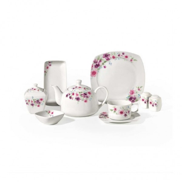 Korkmaz Bonjour Collection A8614 30 Parça Kahvaltı Takımı