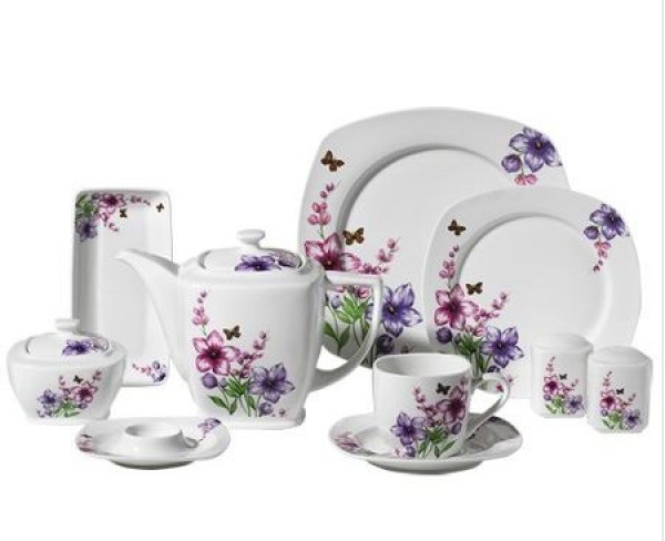 Korkmaz Bonjour Collection A8893 36 Parça Kahvaltı Takımı