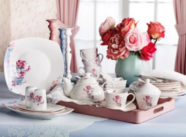 Pierre Cardin Tea Time 43 Parça Kahvaltı Takımı