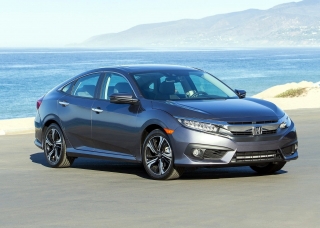 2019 Honda Civic Sedan 1.6 125 PS CVT Executive Eco