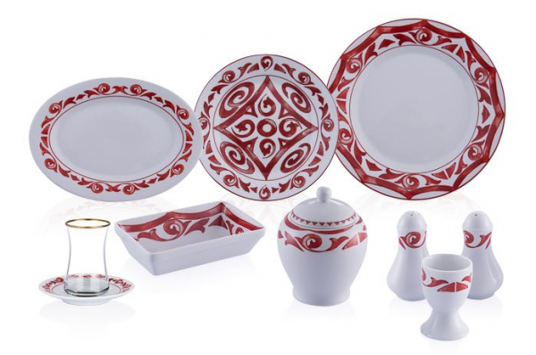Porio Scalo 42 Parça Kahvaltı Takımı