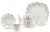 Kütahya Porselen Bone China 50107 44 Parça Kahvaltı Takımı