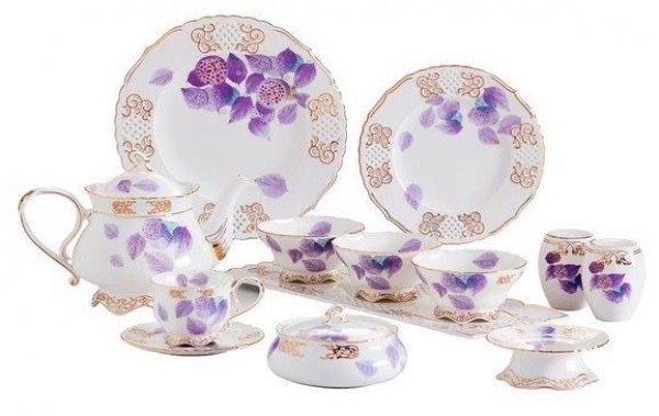 Güral Porselen Prestij Bone 720814 40 Parça Kahvaltı Takımı